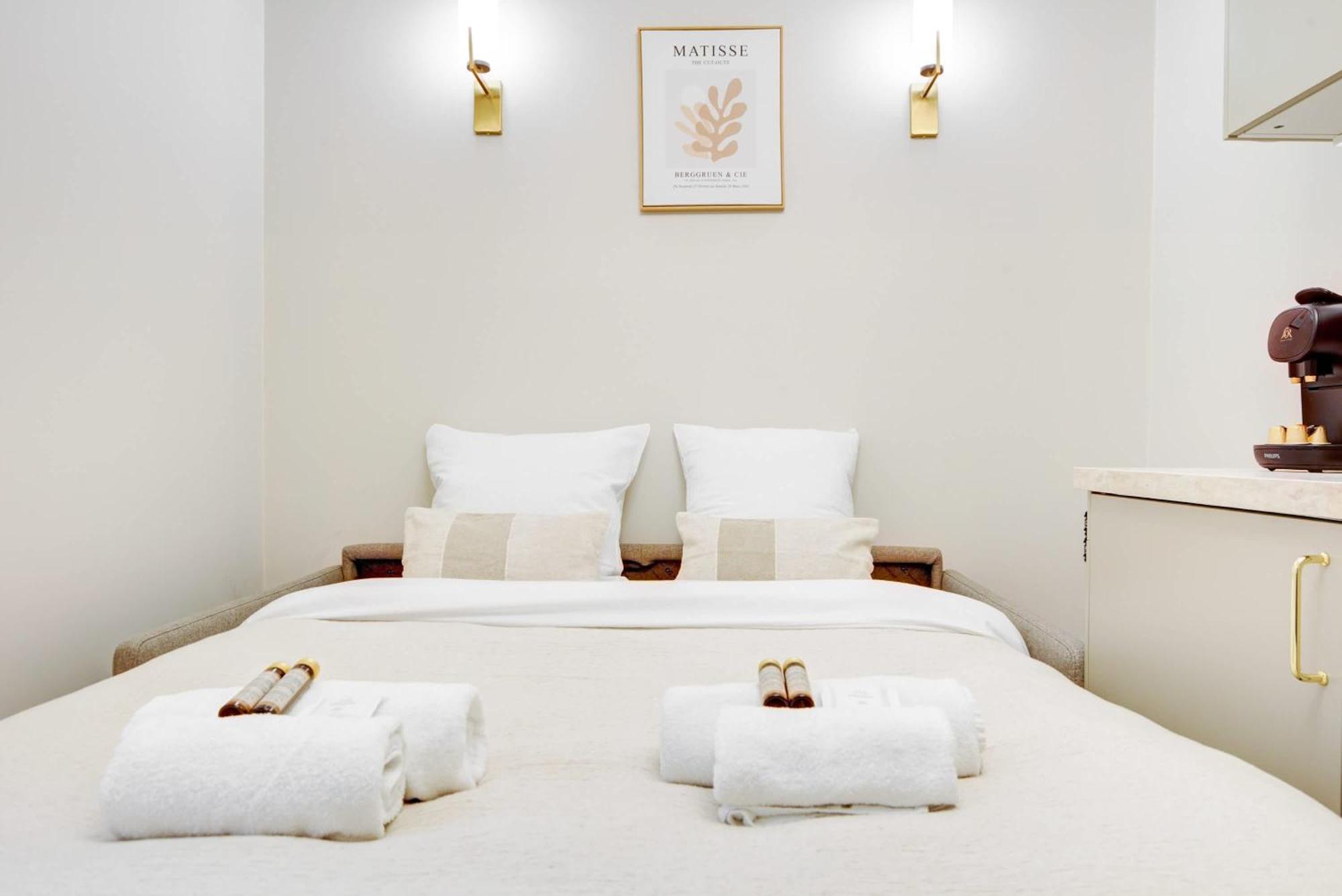 De Charme With Ac Pres De Republique Apartment Paris