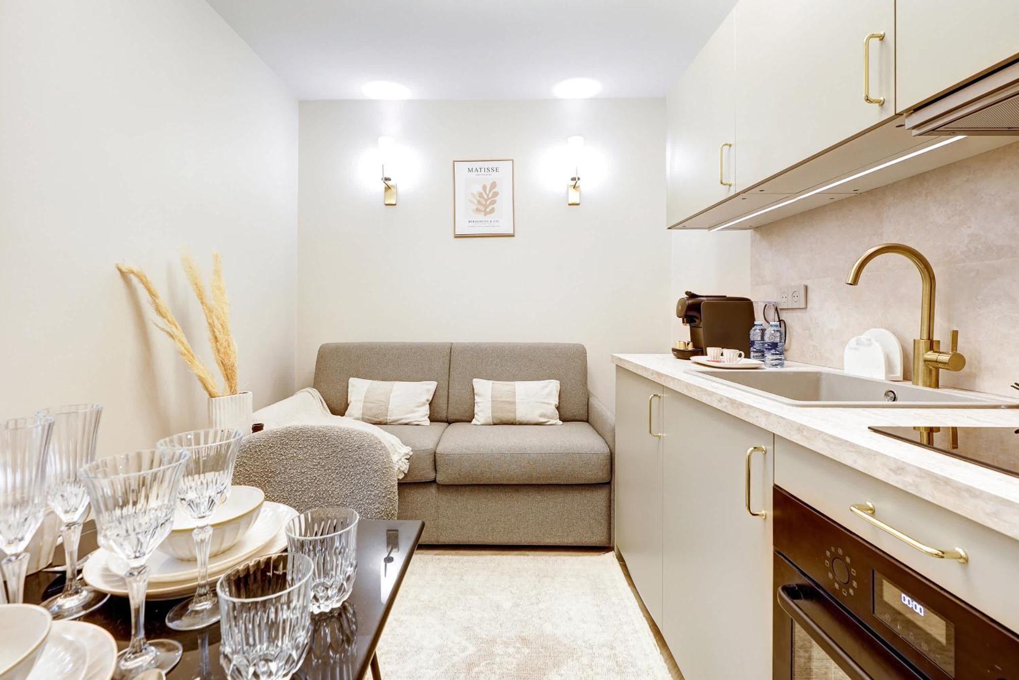 Apartment De Charme With Ac Pres De Republique